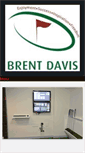 Mobile Screenshot of brentdavisgolf.com
